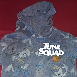 Boy's Tune Squad size 7 Hoodie